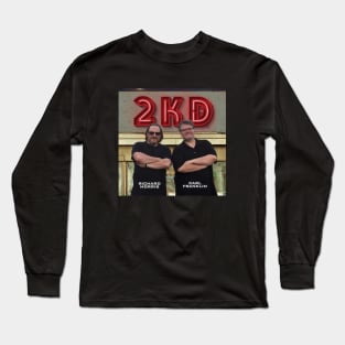 2KD Carl and Richard Long Sleeve T-Shirt